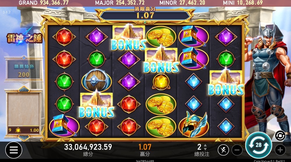 專業玩家分享：雷神之鎚試玩版操作技巧與中獎機率分析，掌握高勝率玩法